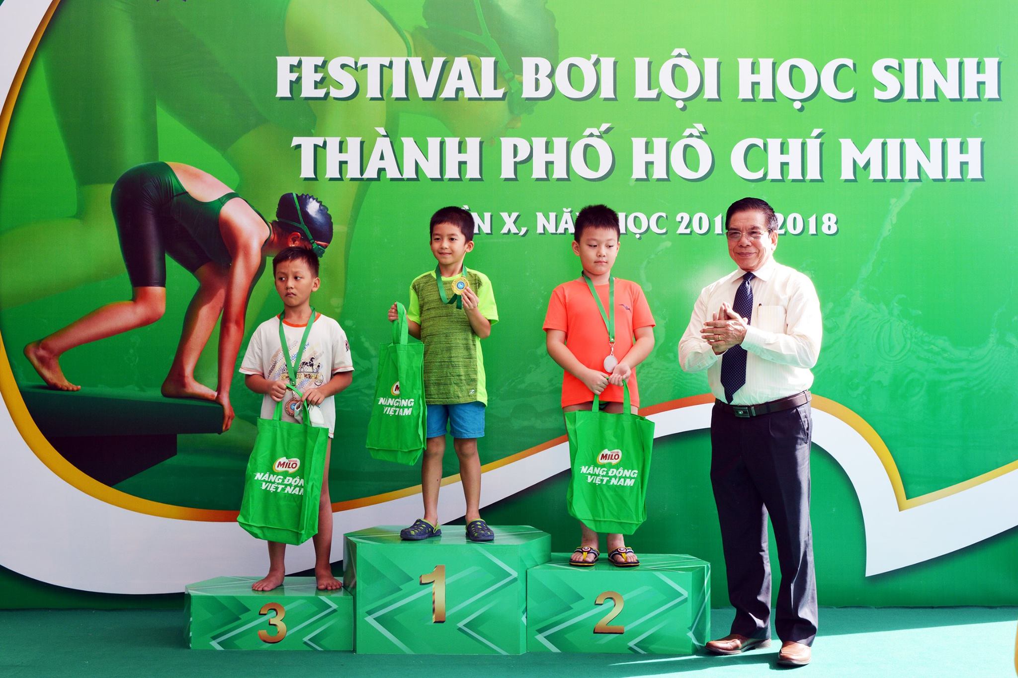 KH-ĐL Chung Kết Festival Bơi Lội Học Sinh Tp.HCM