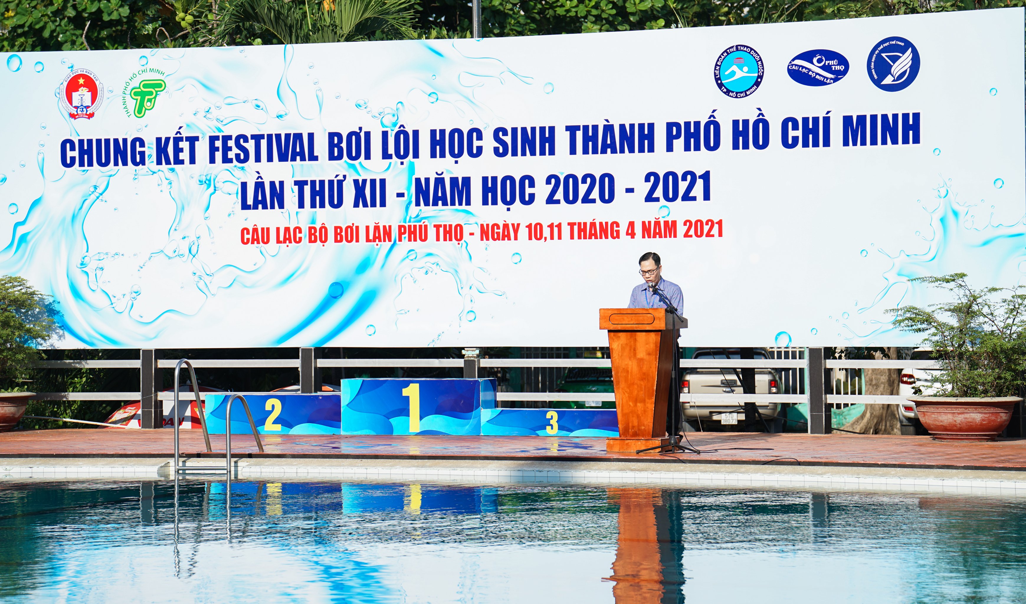 Kết Quả Thi Đấu Giải Bơi Lội Festival Học Sinh Tp.HCM Năm 2021