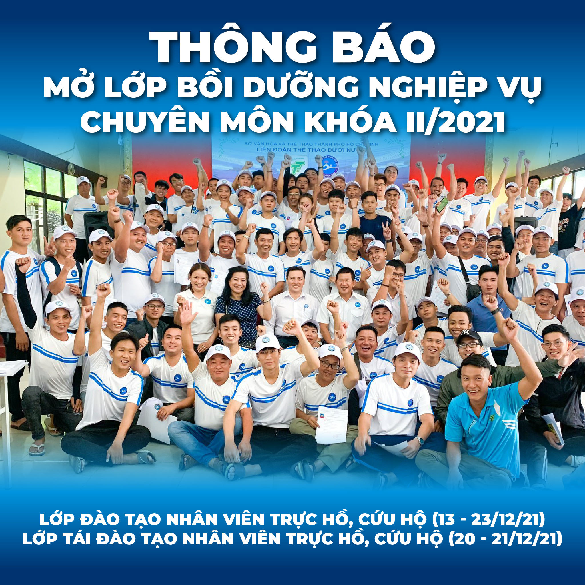 Thông Báo Mở Lớp Bồi Dưỡng Nghiệp Vụ Chuyên Môn Khóa II/2021