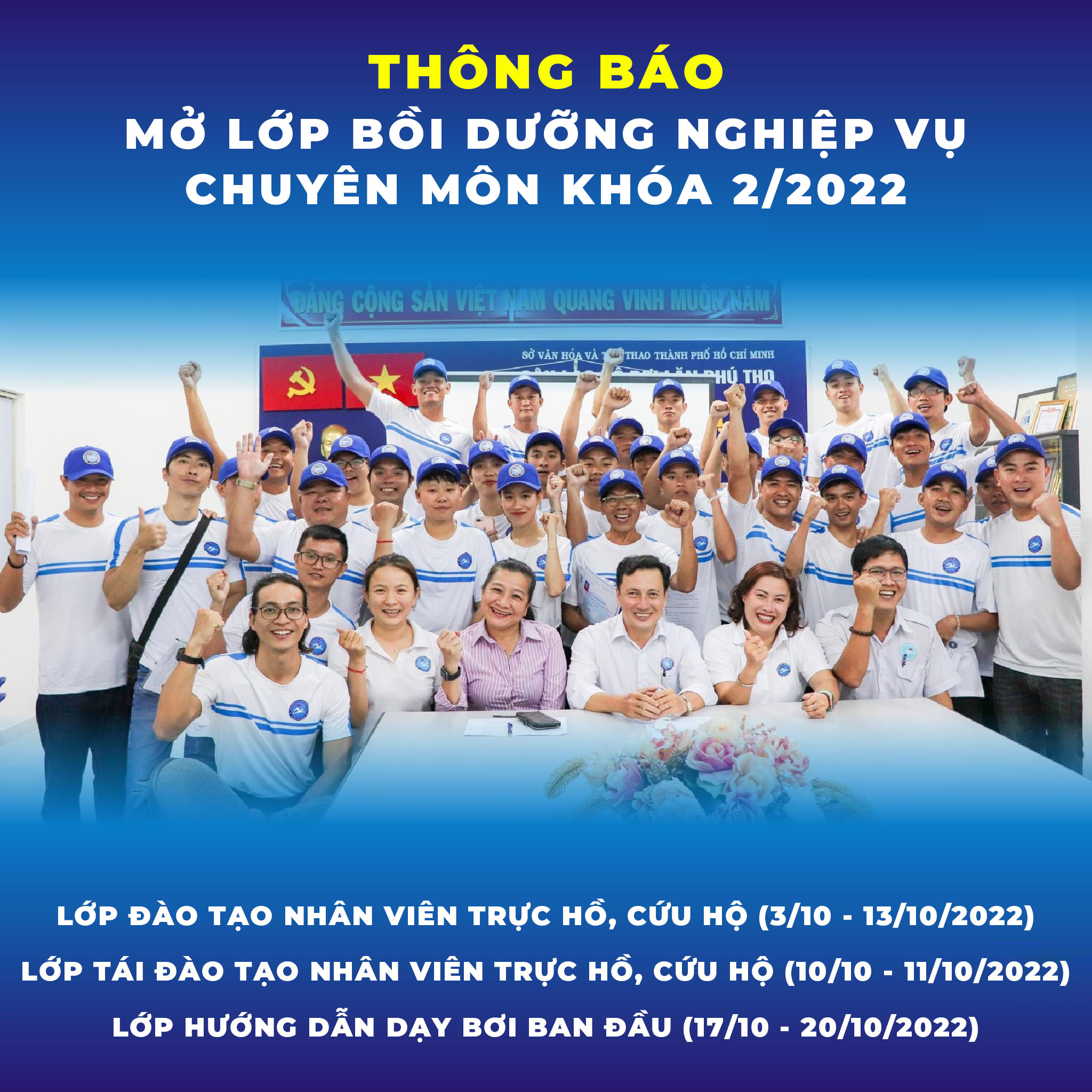 Thông Báo Mở Lớp Bồi Dưỡng Nghiệp Vụ Chuyên Môn Khóa 2/2022